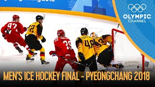 OAR vs GER  Full Mens Ice Hockey Final  PyeongChang 2018 Replays [upl. by Amador]