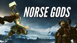 All the Norse Gods and Their Roles A to Z  Norse Mythology [upl. by Anyela]