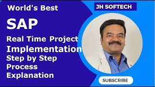 SAP RealTime Project Implementation StepbyStep Guide Part 1 [upl. by Eyatnod]