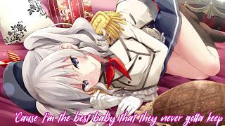 Nightcore  Exs amp Ohs  Lyrics [upl. by Luna]