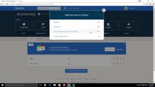 Quizlet Creating amp Deleting a study set [upl. by Kumar]