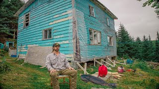 I Bought an Abandoned House on a Remote Island – 6 Months In [upl. by Terb]