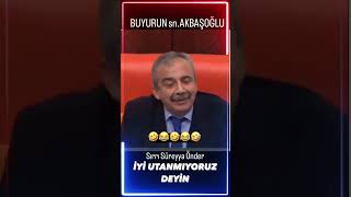 Sırrı Süreyya Önder Utanmıyoruz Deyin 😂 [upl. by Craven]