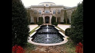 ★ Tour Evander Holyfields Former Mansion  Fayetteville Ga  HD [upl. by Eirot]