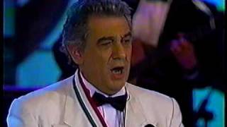 Plácido Domingo LA PALOMA 1997VOB [upl. by Aerdnahc213]