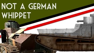 Not a German Whippet  Leichter Kampfwagen II [upl. by Janith145]