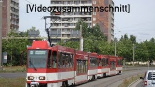 Straßenbahnen in Cottbus Videozusammenschnitt [upl. by Eduard]