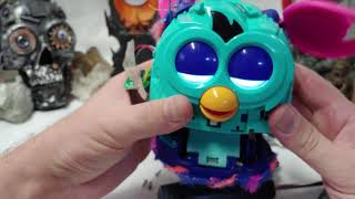 Diagonal Stripes Furby Boom Teardown 2013 Furby [upl. by Evelinn179]