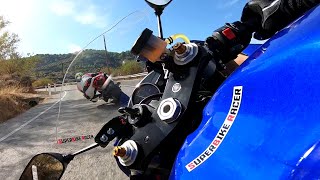 Fastest Yamaha R6 Launch Control Quickshifter Sound [upl. by Prestige]