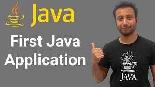 Java Bangla Tutorials 4  First Java Application  class main method [upl. by Hogle]