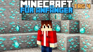 Wie findet man schnell Diamanten in Minecraft   Minecraft für Anfänger 4 [upl. by Rudolph]