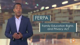 FERPA Compliance Family Education Rights and Privacy Act [upl. by Tyika112]