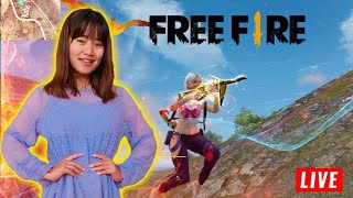 Free Fire LIVE with Sooneeta  Garena Free Fire LIVE Now [upl. by Aicylla]