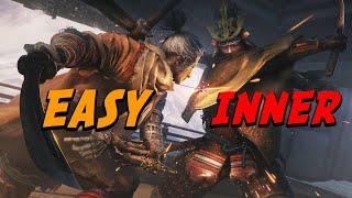 How to Kill Inner Genichiro Easy Boss Guide  Sekiro [upl. by Ahsam975]