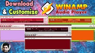 How To Download and Install Official Winamp [upl. by Aicad]