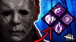 Halloween Kills Lore Build  Dead By Daylight [upl. by Neral]