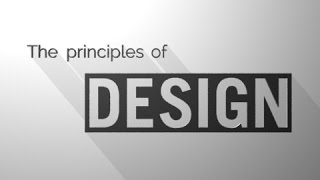 The Principles of Design [upl. by Adamson151]