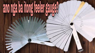 ANO ANG FEELER GAUGE  FEELER GAUGE EXPLAIN [upl. by Wallinga]