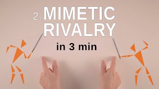 2  René Girard Mimetic Rivalry [upl. by Ahtelahs]