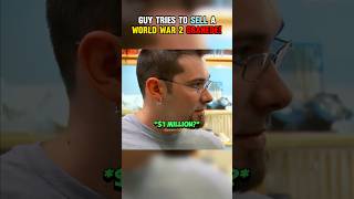 Guy tries to sell a world war 2 grenade 😱 [upl. by Fusco]