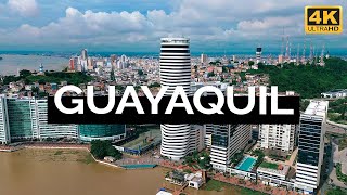 Guayaquil Ecuador 4K [upl. by Enia3]