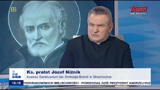 Rozmowy niedokończone Św Andrzej Bobola  Patron Polski czI [upl. by Siladnerb]