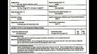 How to Read a Material Safety Data Sheet [upl. by London]