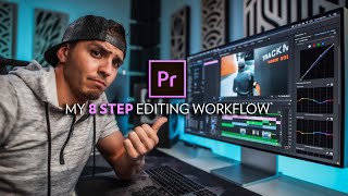 8 Steps to Edit a Video in Premiere Pro Start to Finish [upl. by Tinaret32]