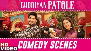 Guddiyan Patole Comedy Scene  Gurnam Bhullar  Sonam Bajwa  Speed records [upl. by Yarazed]