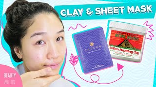 6 Types of Face Masks to Clear amp Hydrate Your Skin Sheet Mask Sleeping Mask Clay Mask [upl. by Suiremed]