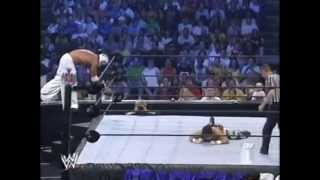 Rey Mysterio vs Tajiri  WWE Smackdown August 1st 2002 [upl. by Aicila]