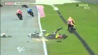 Video integrale incidente Simoncelli sepangflv [upl. by Salot983]