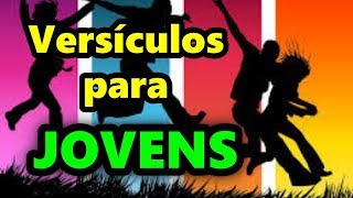 9 PODEROSOS Versículos para Jovens na Bíblia [upl. by Arden]