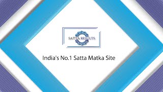 Indias No1 Satta Matka Site  Satta Results [upl. by Cari]