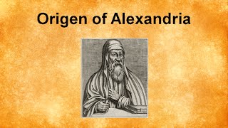 Origen of Alexandria [upl. by Aeel]