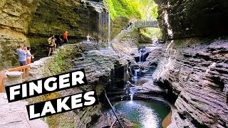 Exploring the Finger Lakes  Our top things to see [upl. by Novert]