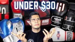 Best Affordable Boxing Gloves From Amazon  Review  Everlast Ringside Sanabul amp MORE [upl. by Scoles]