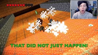 Youtubers React To Spleef Deaths In Minecraft Story Mode [upl. by Seline]