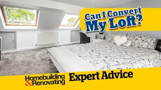 Can I Convert My Loft  ADVICE  Homebuilding [upl. by Cindelyn]