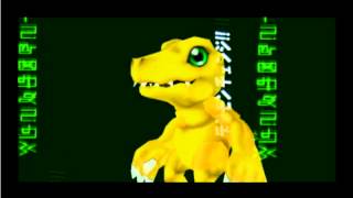 Digimon World 4 How To Digivolve Agumon to WarGreymon [upl. by Paulie308]