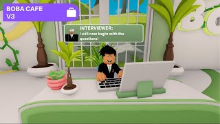 Boba Cafe Quiz Answers 2021  How to PASS your APPLICATION ROBLOX [upl. by Aelyak]