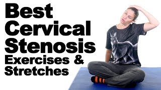 5 Best Cervical Stenosis Exercises amp Stretches  Ask Doctor Jo [upl. by Camella]