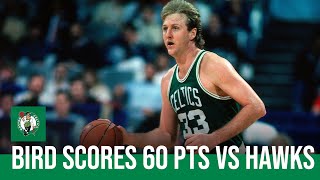 Larry Birds Epic 60Point Game Flashback [upl. by Sitra]