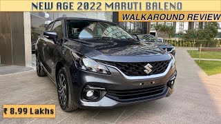 2022 Maruti Baleno  Alpha  Full Review [upl. by Ibbob]