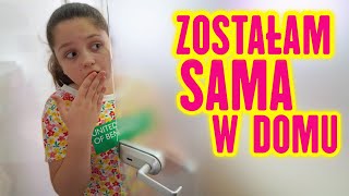 ZOSTAŁAM SAMA W DOMU 🏠 KTOŚ TU BYŁ 😱 MISIA I JA [upl. by Einej]