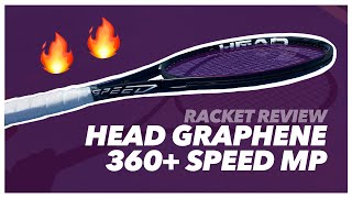 Head Speed Graphene 360 MP Review by Gladiators [upl. by Radmilla]