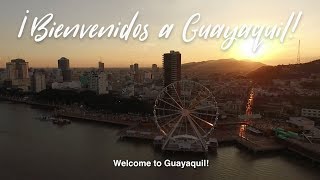 Guayaquil Destino Turístico [upl. by Nnyleve]