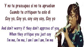 Bomba Estéreo  Soy Yo Lyrics English and Spanish  Translation amp Meaning  I am me [upl. by Kristine]