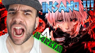 REACT  Kaneki Tokyo Ghoul  Faminto  M4rkim [upl. by Allez]