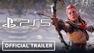 PlayStation 5  Official New and Upcoming Games Trailer [upl. by Kellyann168]